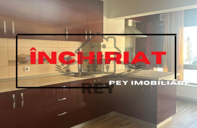 De inchiriat- Apartament 2 camere, zona centrala, 80 mp, bloc nou - Poză 1