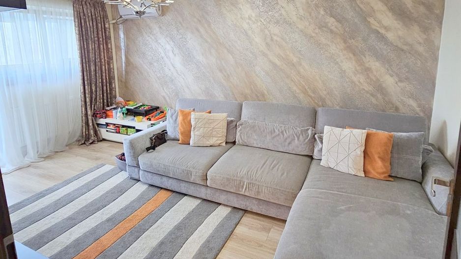 Apartament 2 camere decomandat de vânzare – Mazepa – 57 mp - Poză 2