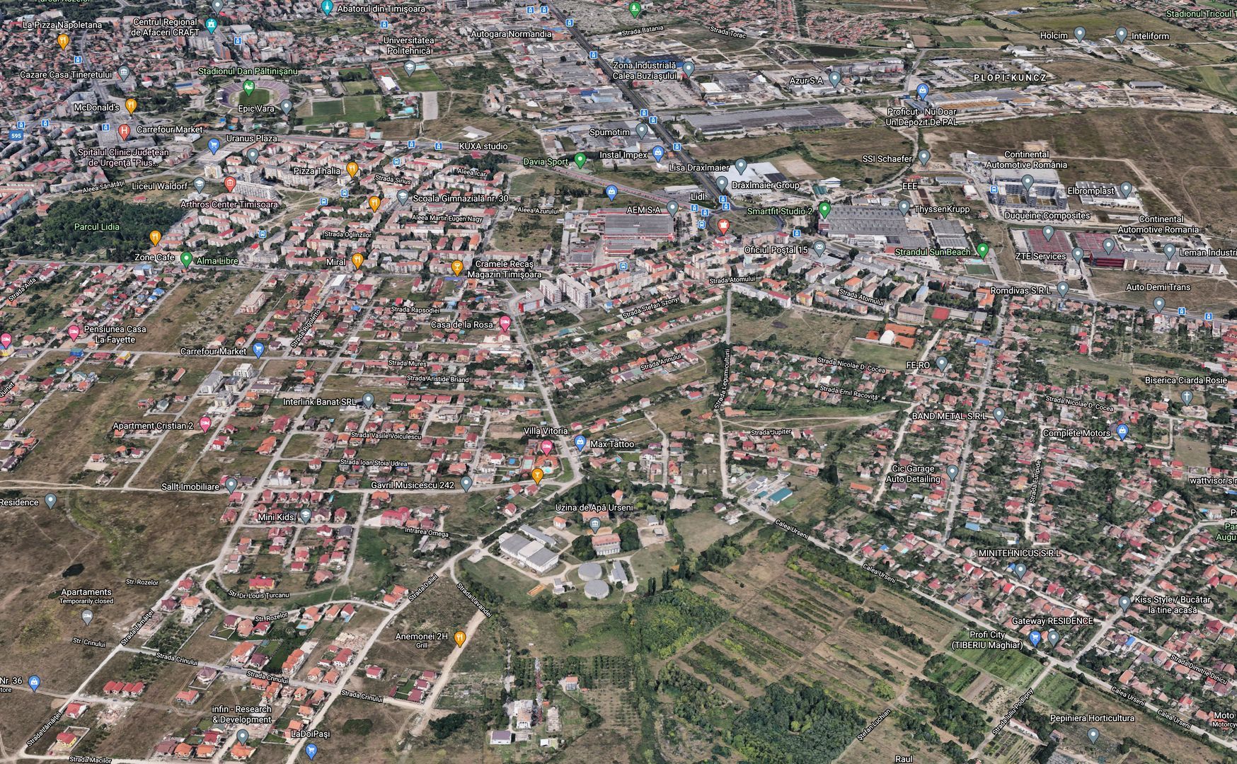 TEREN CONSTRUTII 700 MP CALEA URSENI - Poză 3