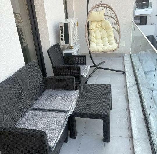 BRASADAS închiriază ap 2 cam. terasa, bloc NOU lux, UNIRII. - Poză 5