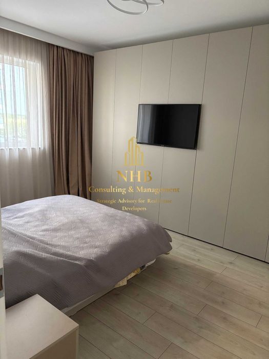 Apartament de vanzare -3 camere -PARCARE | New Point Pipera -MOBILAT - Poză 4