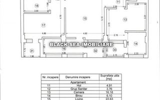 Apartament 3 camere in Faleza Nord et 2/8 Bloc Nou - Ocazie Unica - Poză 8