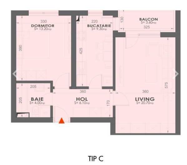 Exigent Plaza Residence - PROPRIETAR / Ap. 2 Camere/Etaj 2/Lujerului - Poză 8