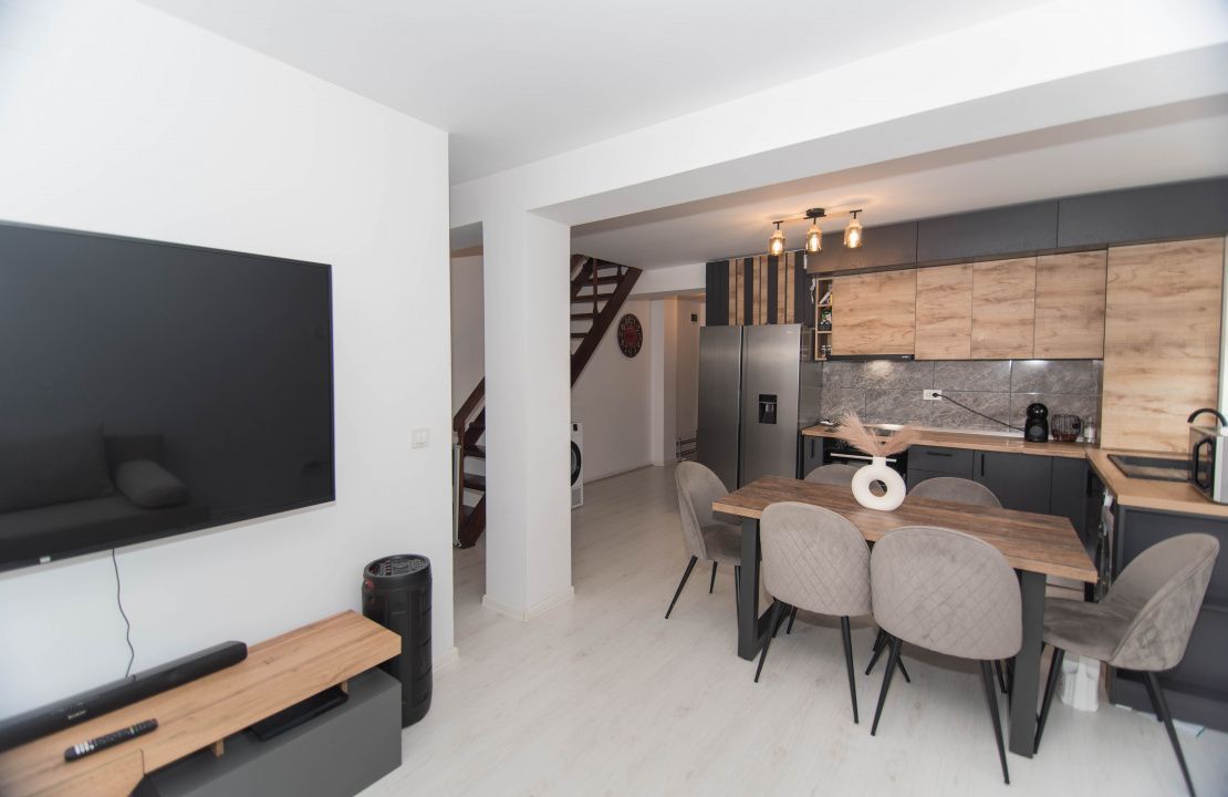 APARTAMENT 2 CAMERE - EREMIA - MOBILAT SI UTILAT - - Poză 10