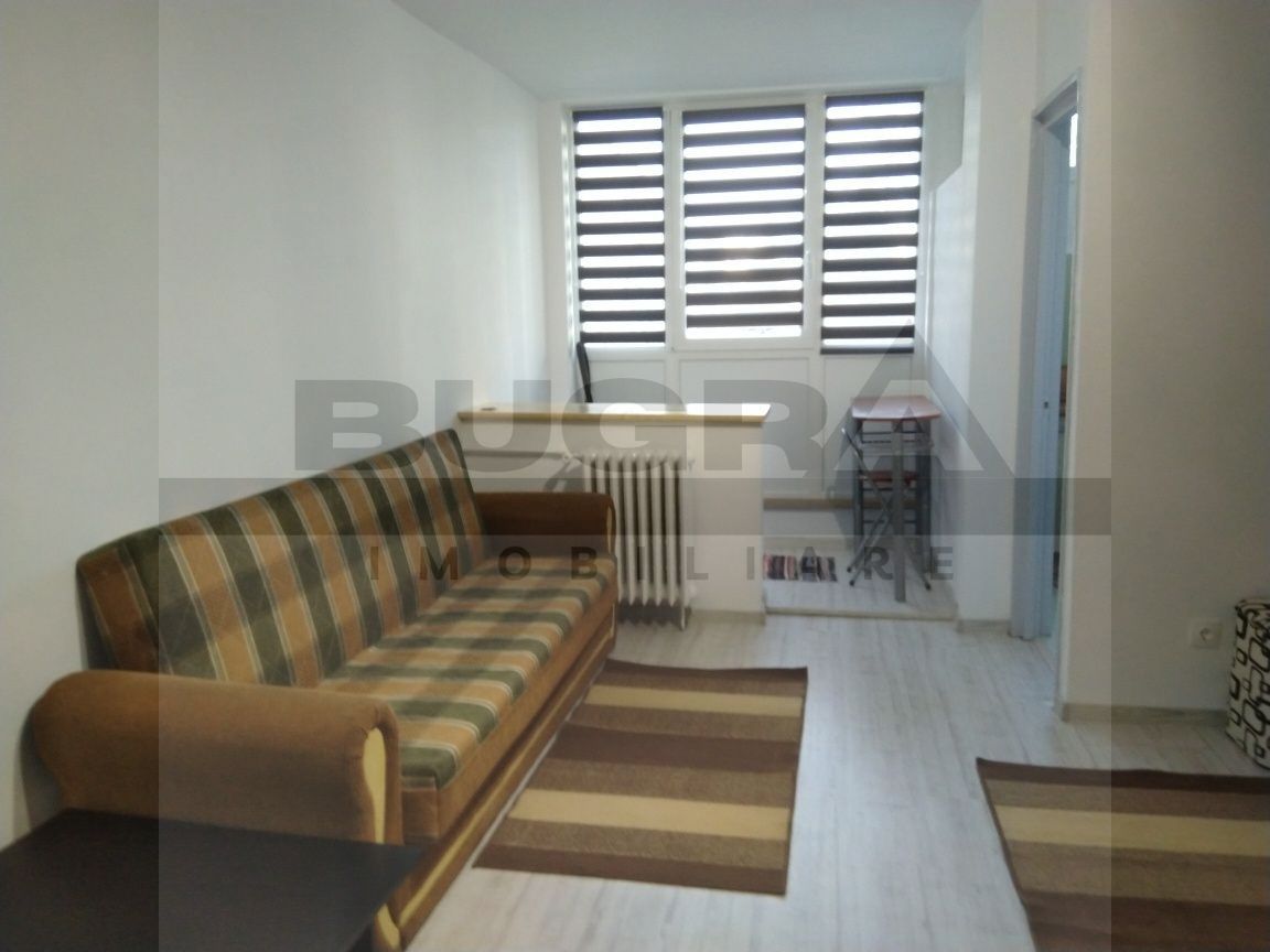 Garsoniera decomandata, Pet-Friendly, zona Gr. Alexandrescu - Poză 1