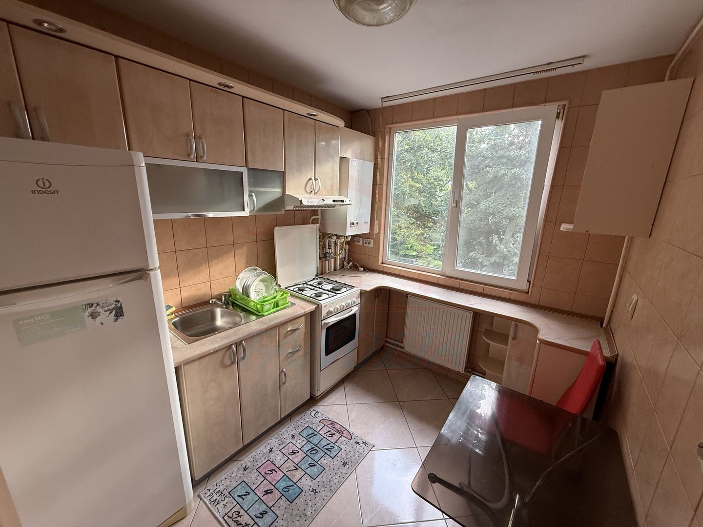 🏢 Apartament 3 camere în Centru | 57 mp | 450 €/lună - Poză 6