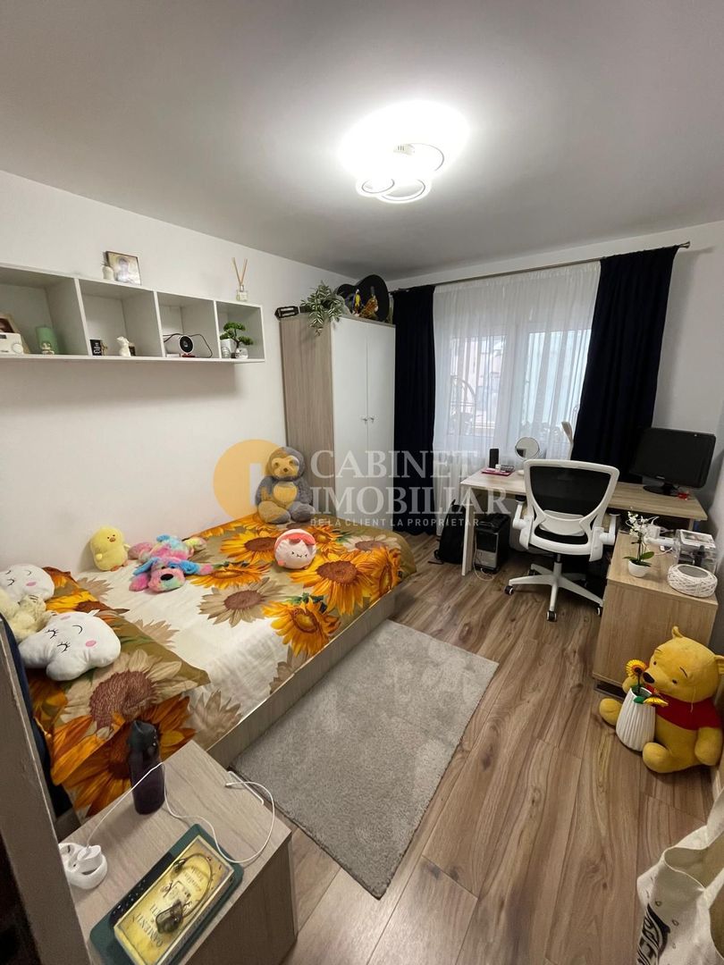 Nicolina - 3 Camere Decomandat Etaj 2 Bloc 1986 - Poză 4