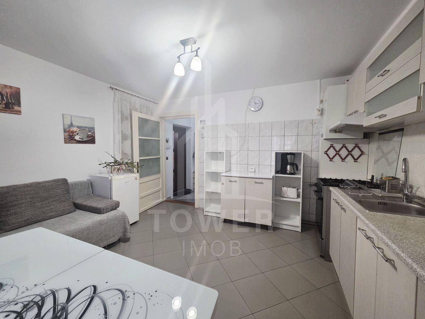 Apartament de închiriat 2 camere la casă - Poză 2