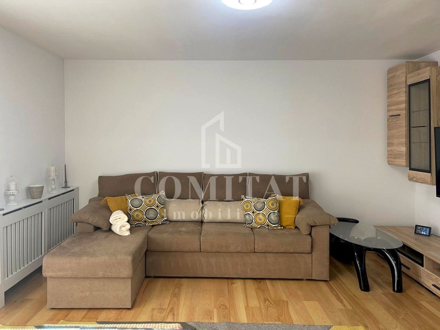 Apartament cu 2 camere | Grădină 30 mp | Parcare | Cartierul Bună Ziua - Poză 1