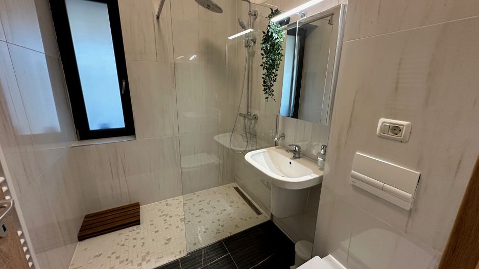 Apartament cu terasa mare zona Lipovei - intrare Dumbrăvița - Poză 13
