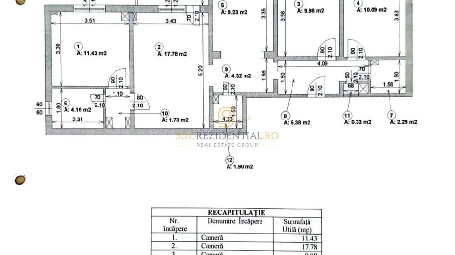 Apartament 4 camere, 82 mp, Șoseaua Olteniței, Loc de Parcare - Poză 28