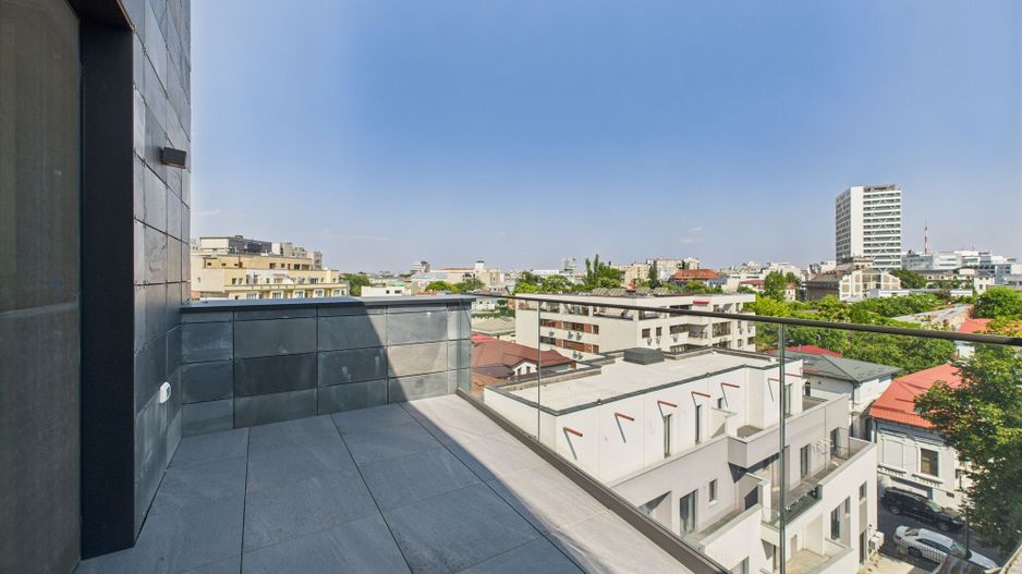 Apartament cu vedere panoramică și terasă, zona Cișmigiu - Poză 17