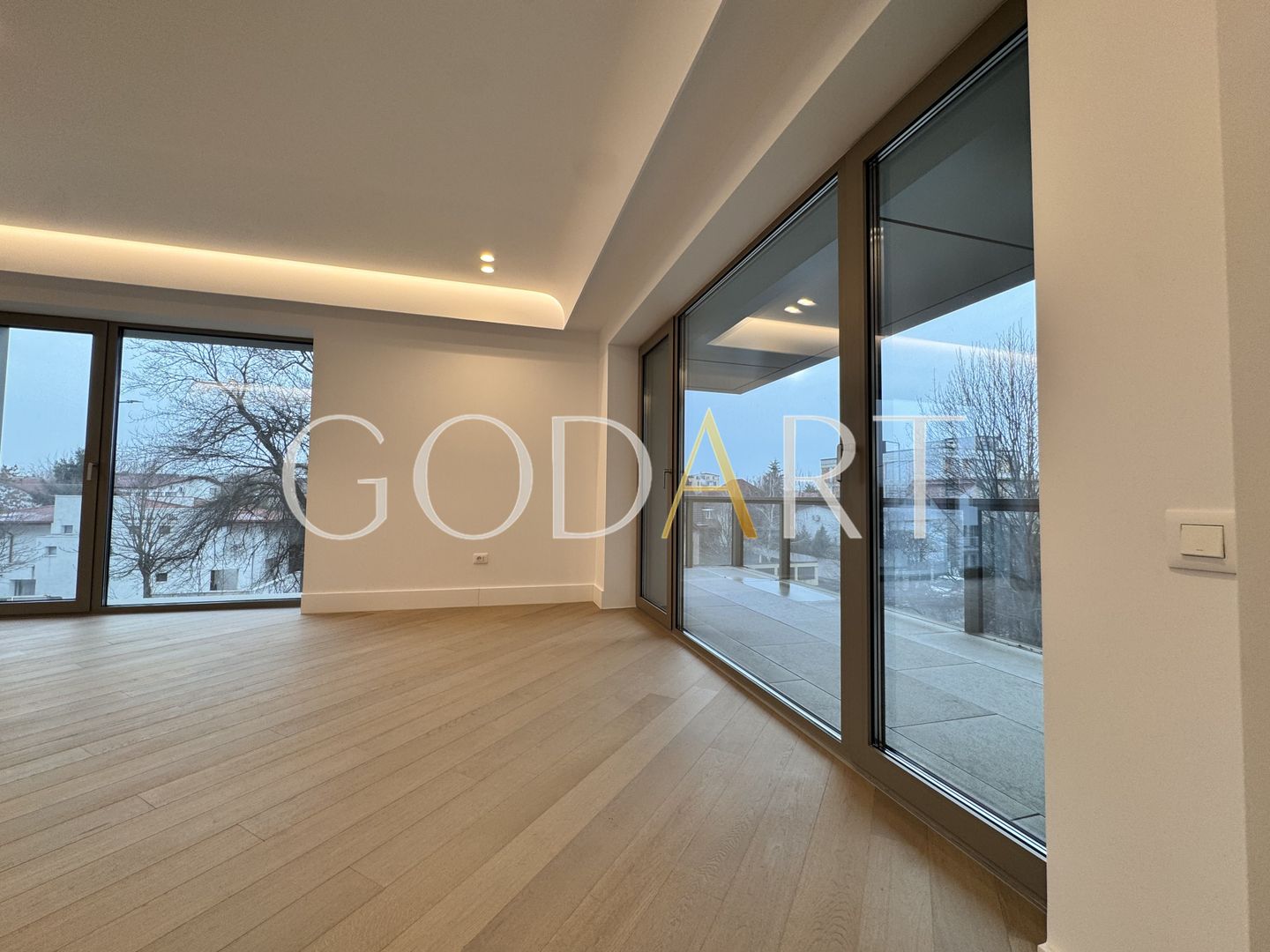 Apartament exclusivist | 2 camere | 73.5 mp | Cortina 126 - Poză 3