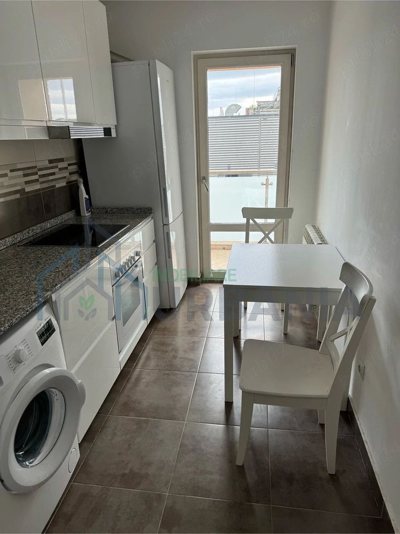 Apartament 1 cameră de închiriat, Conest Rezidence Tudor Vladimirescu, etaj 1, decomandat, mobilat - Poză 3