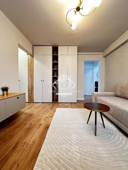 Apartament 2 camere | Parcul Tei | Renovat si mobilat modern - Poză 3