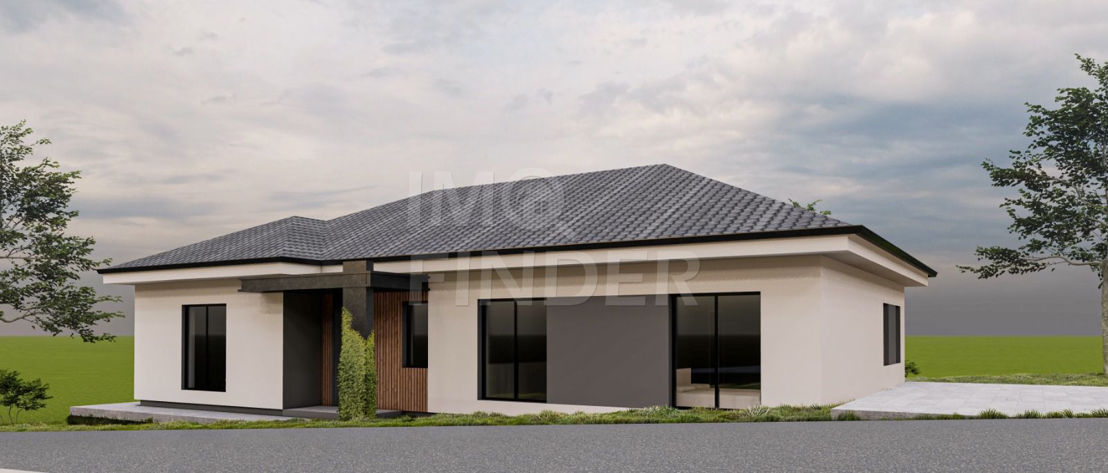 Vânzare casa individuală, Chinteni, 540 mp teren - Poză 1