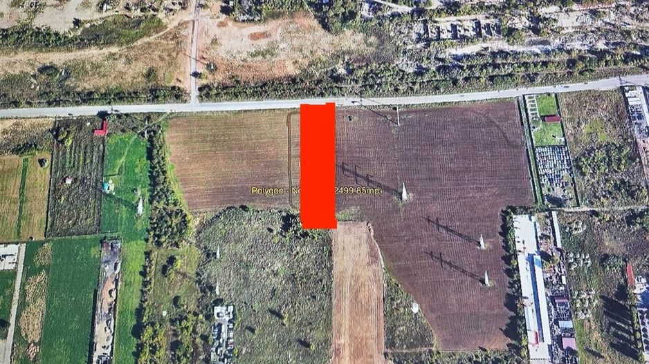 Vanzare teren intravilan 5000 mp Drumul Lunca Cetatii - Splaiul Unirii - Poză 3