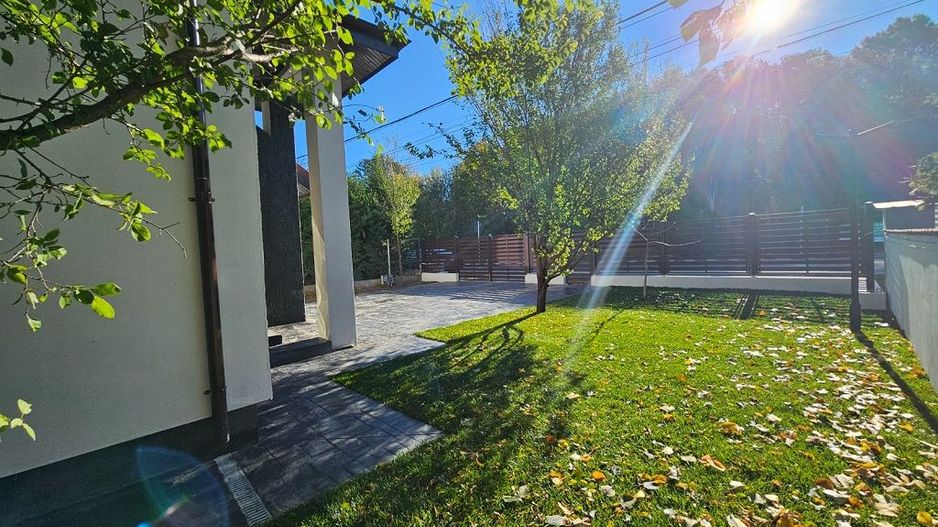 Vila individuala | Snagov | Langa padure | 310 mp | 5 camere | Finisaje noi - Poză 1