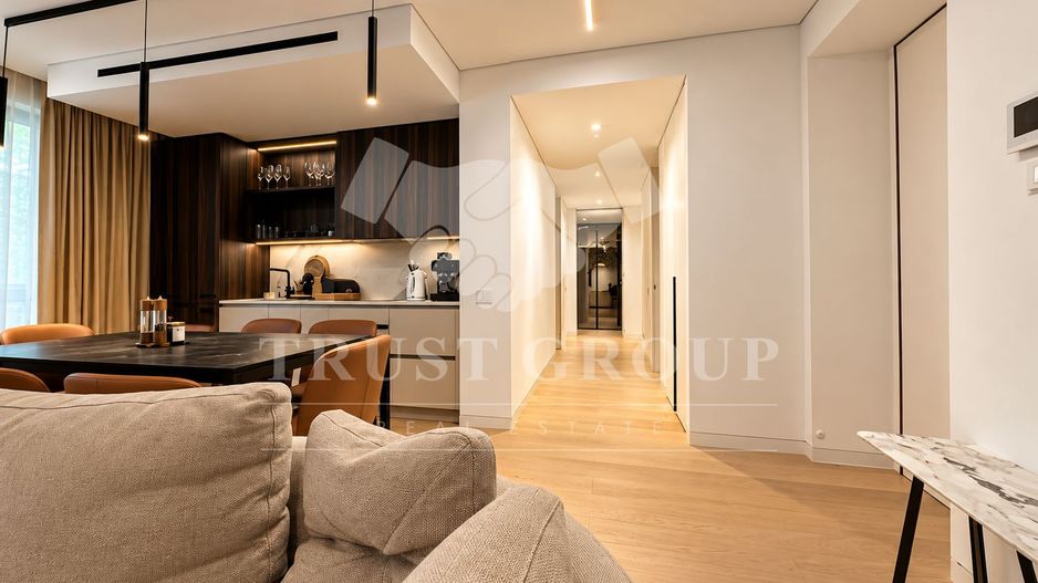 Apartament 4 camere Capitale | Parter cu Gradina de  74mp | 2 Parcari & Boxa - Poză 5