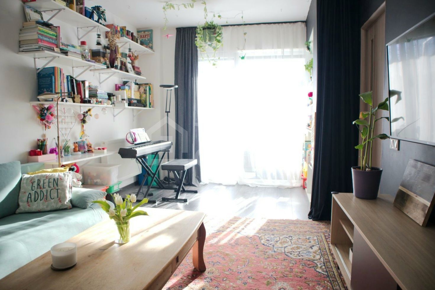 Apartament cu 2 camere, Sopor - Poză 1