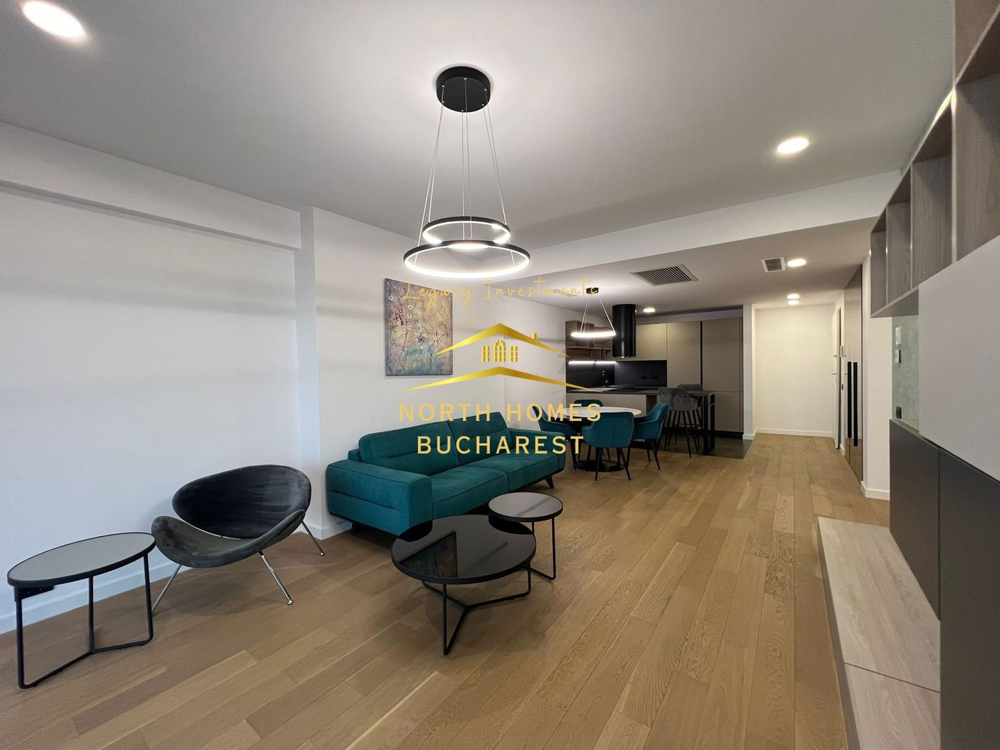 Apartament de inchiriat -2 camere-ONE HERASTRAU TOWERS - Poză 7