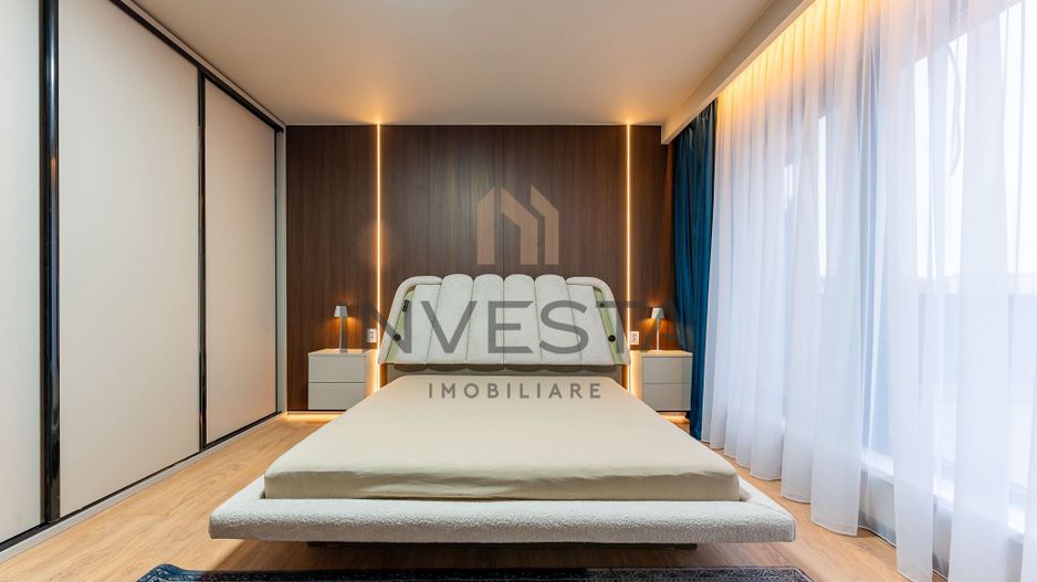 Apartament excusivist! Se vinde la cheie, complet mobilat si utilat! - Poză 11