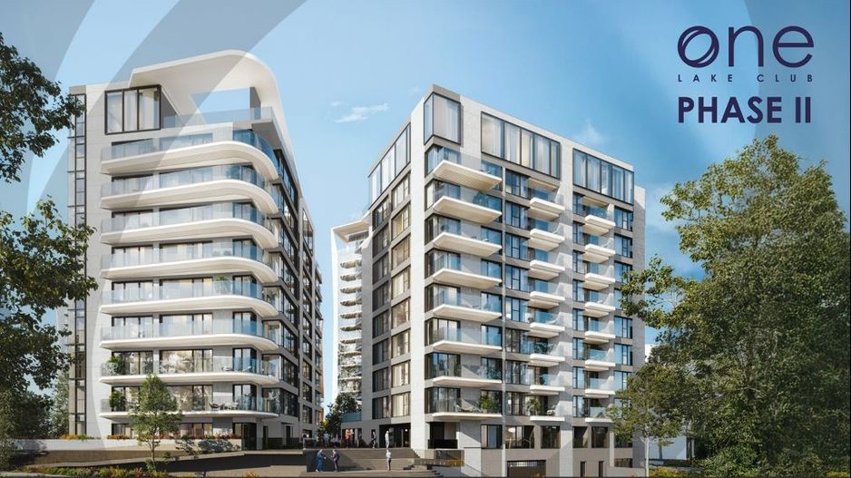 Penthouse Premium de vânzare, Ready to Move, One Lake Club - Poză 1