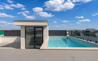 Vila smart personalizabilă cu rooftop și piscină privată – arhitectură - Poză 18