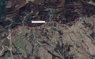 Teren intravilan 2.000 mp – Seciu, 2 deschideri, Priveliște panoramica - Poză 2