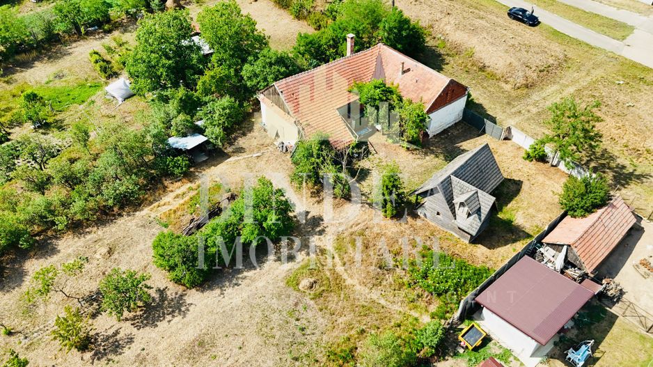 Casa caramida+ teren 3160+ cabana lemn Bencecu de Jos - Poză 5