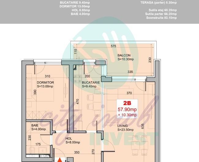 Apartament la cheie | Nusco City - Poză 13