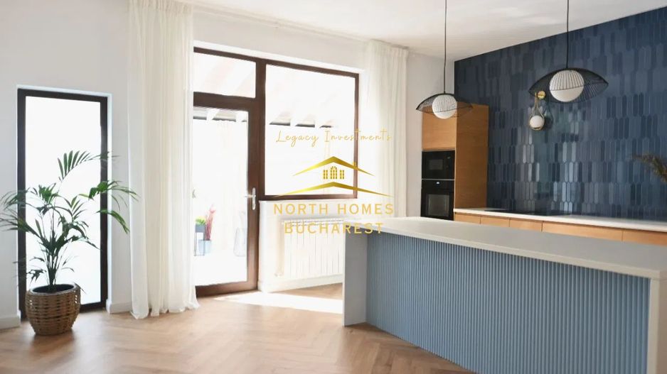 Ocazie! Vila 6 camere Aviatiei LUX 4 locuri de parcare! - Poză 5