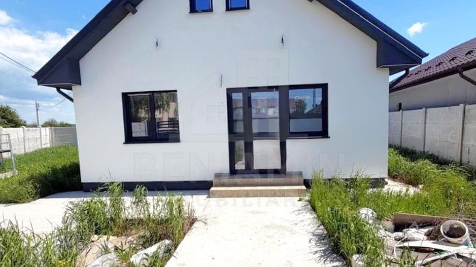 Casa Isalnita-La Cheie-2026-80mp Utili-322mp Teren-Toate Utilitatile - Poză 1