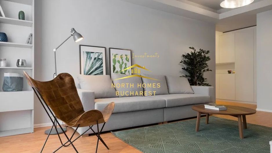 2 camere Herastrau - posibilitate parcare! - Poză 1