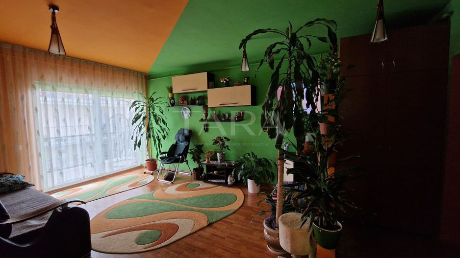 Apartament 2 camere cu terasă, zona Chinteni - Poză 1