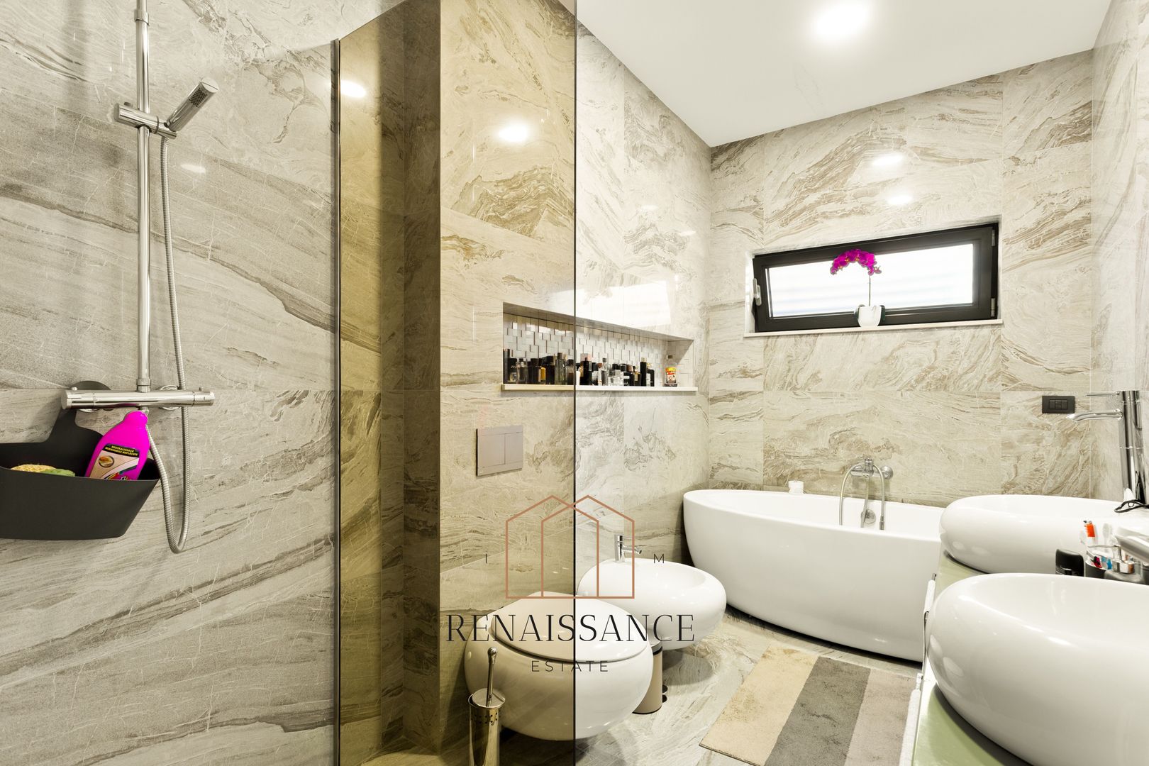 Giroc Vila Exclusivista | 5 Camere 235mp Utili P+1E Stil Mediteranean - Poză 8