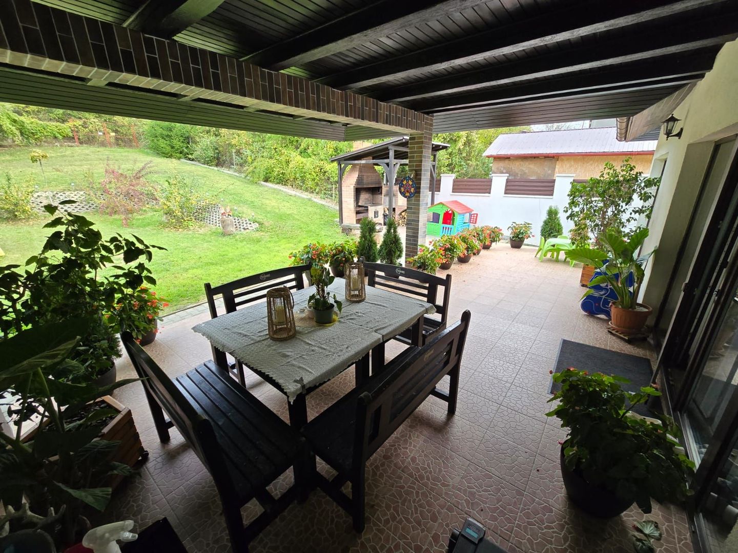 Casa 6 camere,300 mp,2500mp teren, Valea Iubirii,0% comision - Poză 7