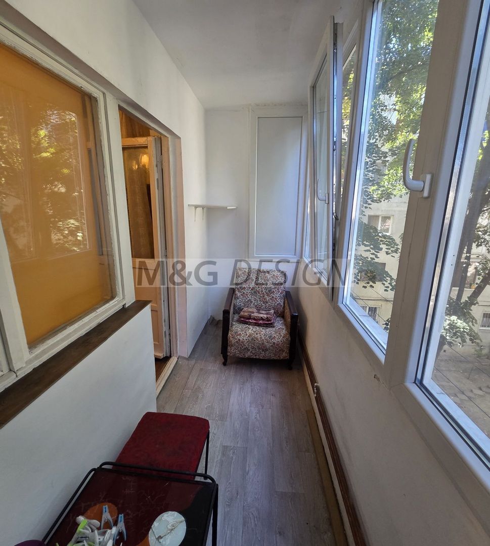 Apartament cu 2 camere Girocului etaj 2 cu centrala - Poză 8