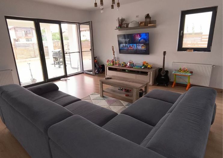 VILA STIL MEDITERANEAN COMUNA BERCENI - Poză 7