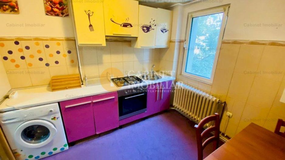 Apartament 2 Camere - Zona Rond Podu Ros - Mobilat Utilat - Poză 9