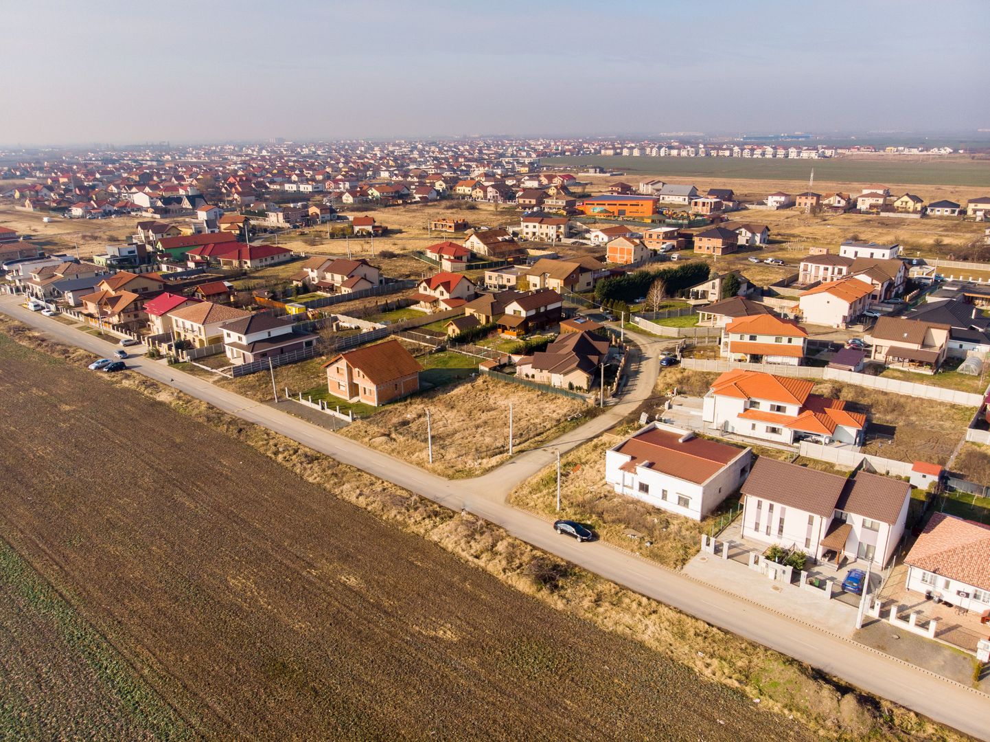 Teren 793mp cu două fronturi stradale Dumbrăvița - Poză 2