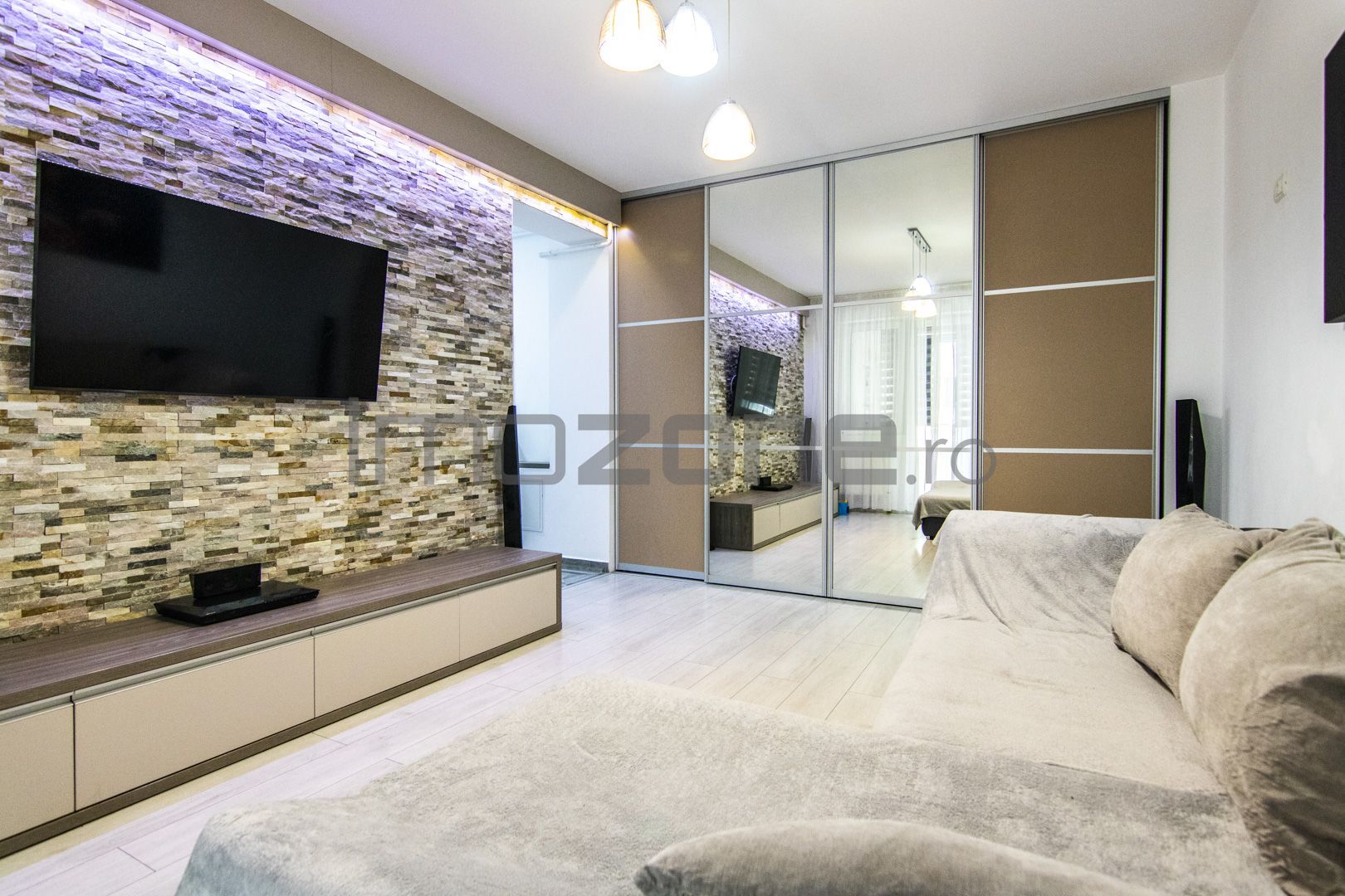 Apartament 3 cam., strada Tineretului Militari Residence, mobilat utilat, 62 mp. - Poză 1