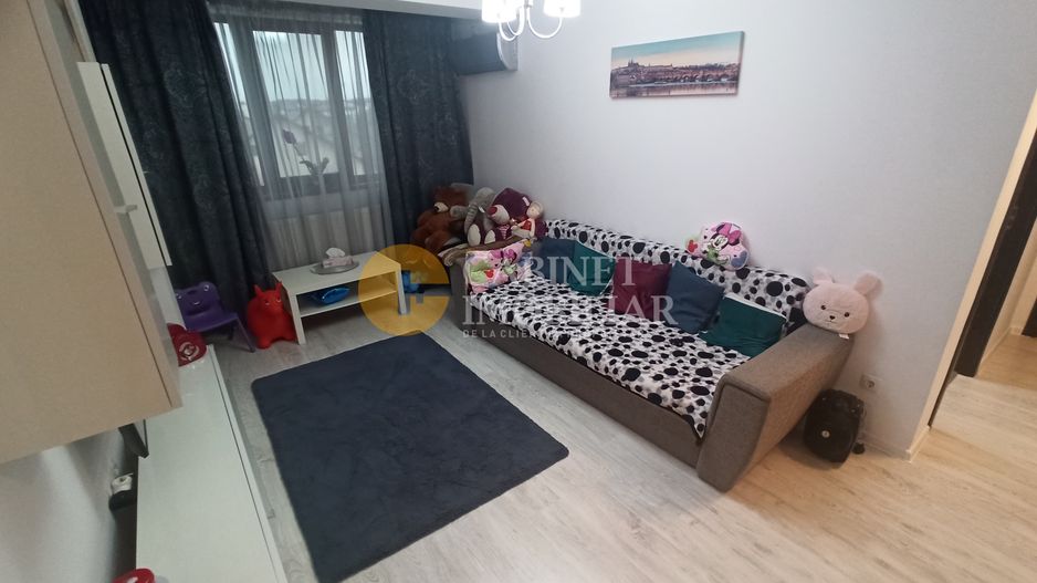 2 CAMERE - BLOC NOU - ETAJ INTERMEDIAR - VALEA LUPULUI - Poză 1