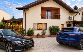 VÂNZARE VILĂ P+1 – VOLUNTARI / 235 MP TEREN / 4 DORMITOARE / 3 BĂI - Poză 2