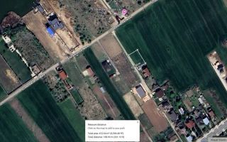Teren intravilan 614 mp Ciofliceni Snagov - Poză 1