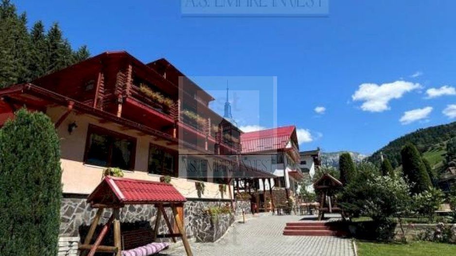 Vila (Pensiune) 21 camere, 3000 m teren - Moieciu de Sus (Bran) - Poză 4