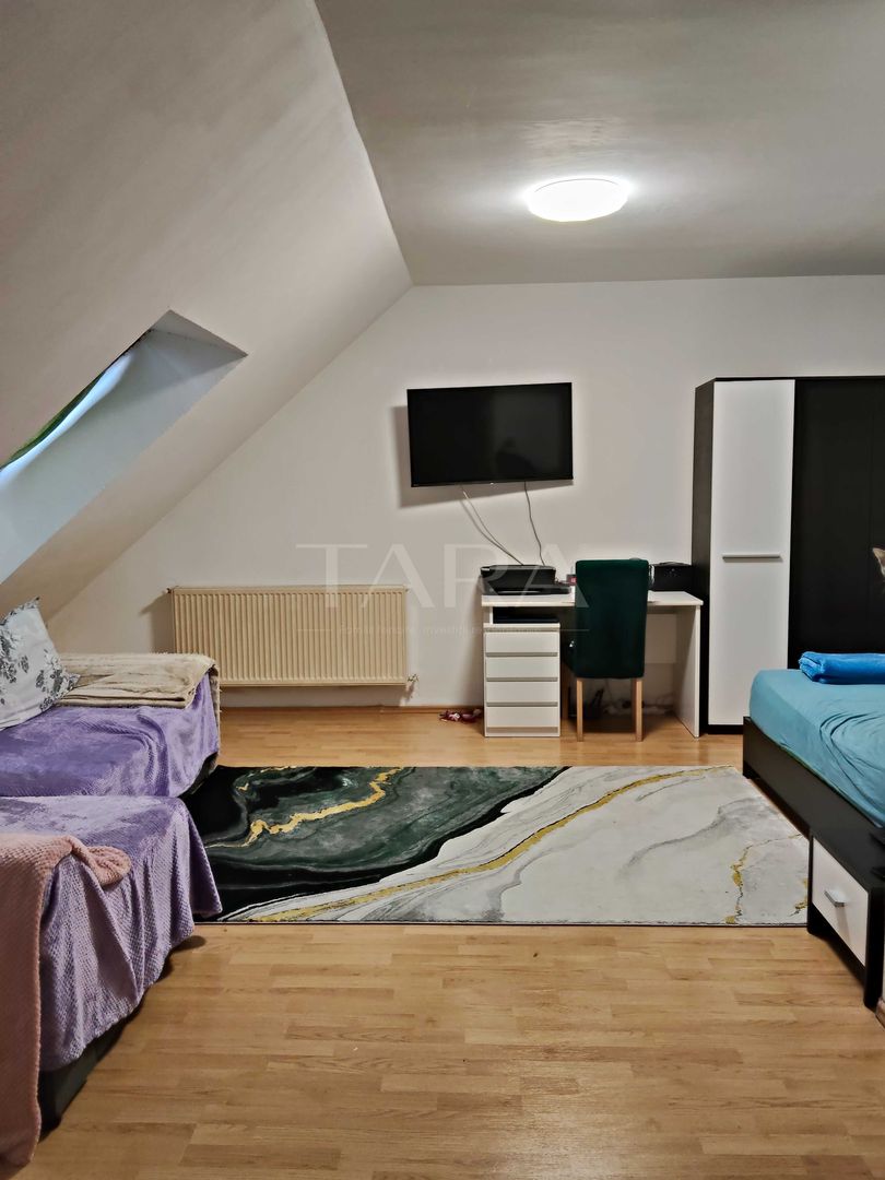 Apartament 1 cameră cu pod, mansardă – Florești, zona Porii - Poză 1