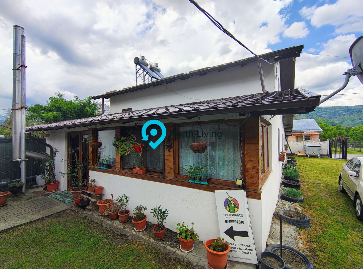Casa de vacanta | Investitie | zona montana - padure | Arges | Leresti - Poză 1