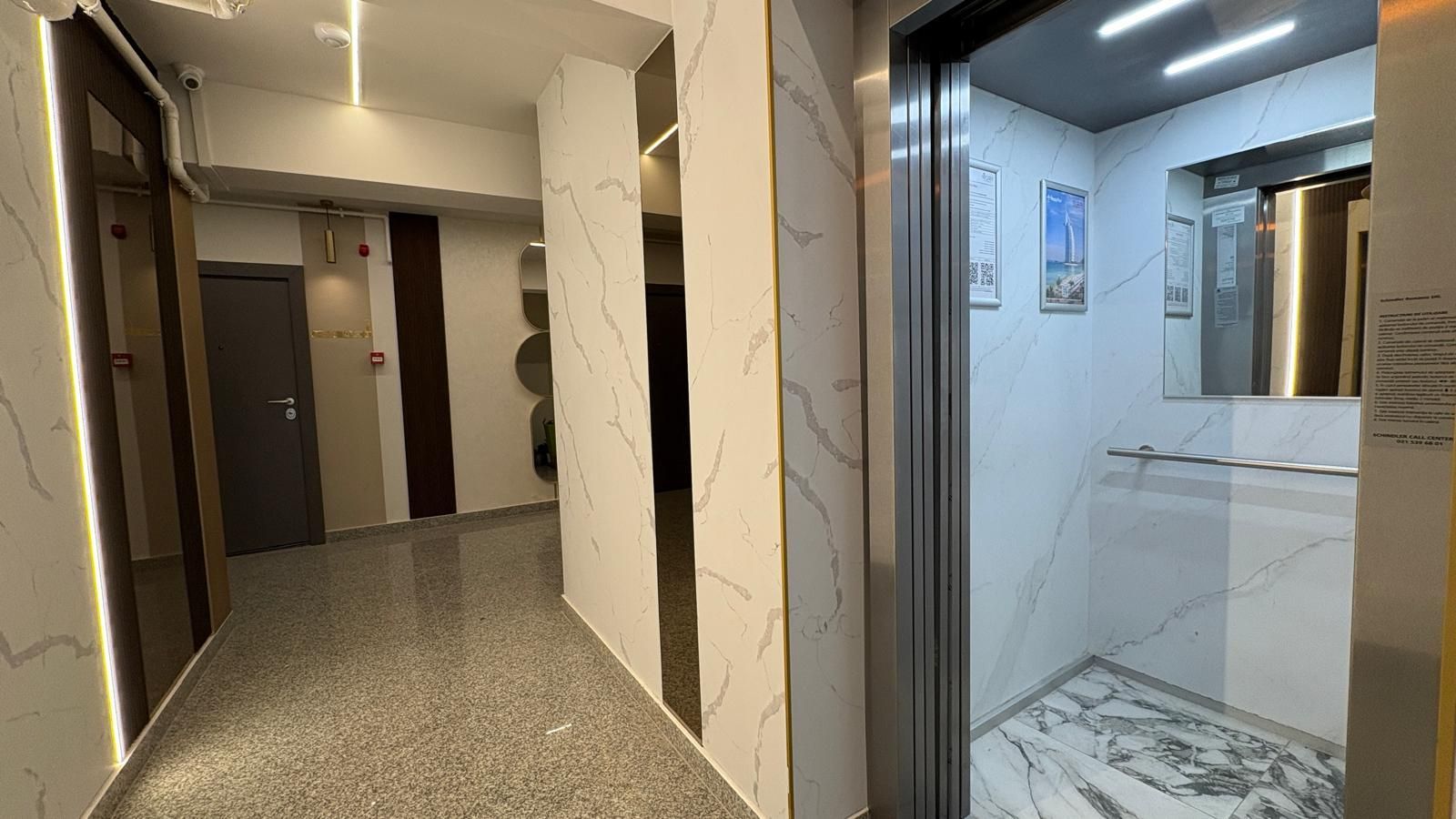 REA1027911 Apartament 2 camere cu boxa si parcare in Pipera Rond OMV - Poză 15