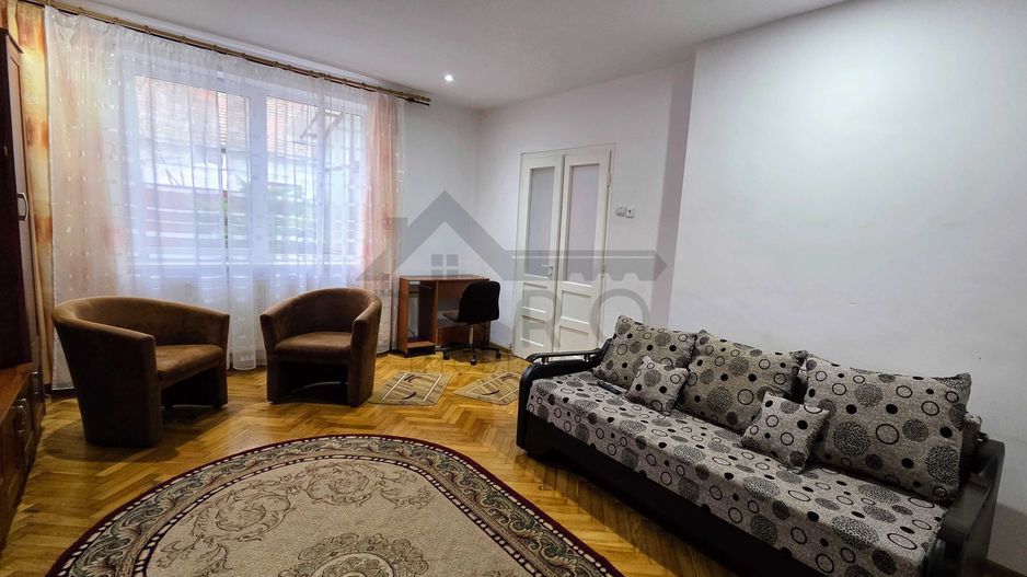 🏡 Închiriez ap. 2 camere 330€ – curte + terasă, zona semicentrală, - Poză 2